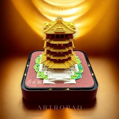 Pagoda Temple(With Light & Calendar 2024)