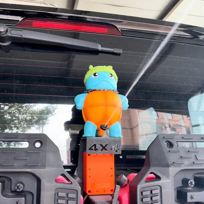 Water squirtle car sprayer