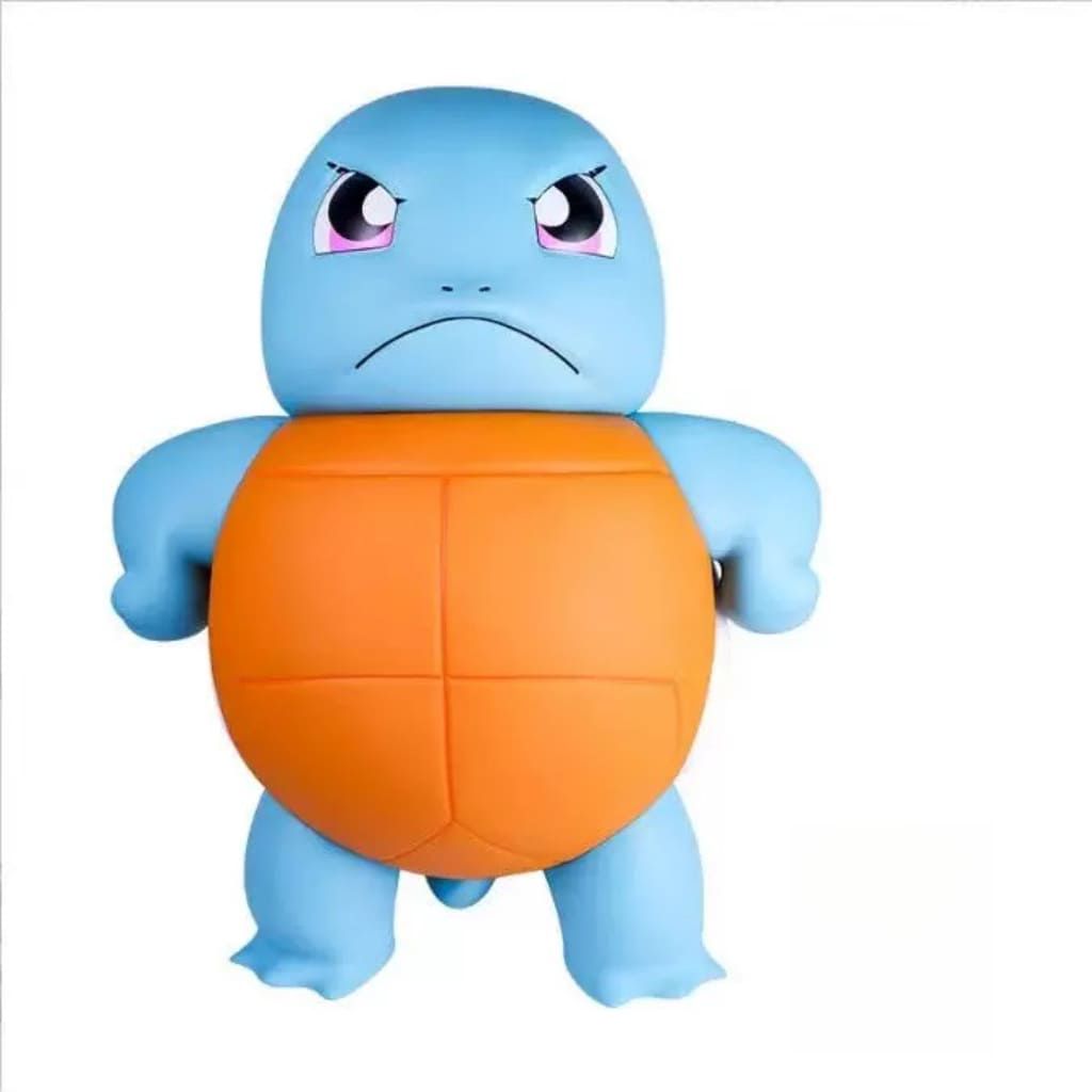 water squirtle for car