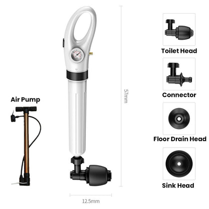 The Drain Blaster - Air Powered Plunger