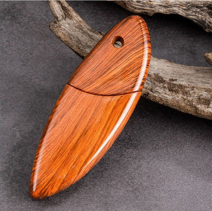 Wooden Fish Shaped Pocket Knife