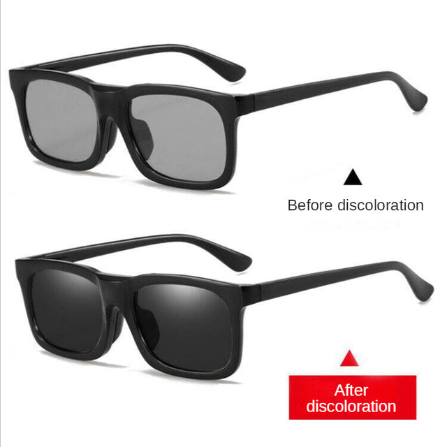 Intelligent Photosensitive/Photochromic Color-changing Polarized Sunglasses