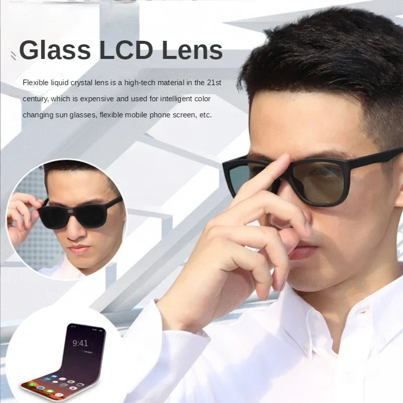 Intelligent Photosensitive/Photochromic Color-changing Polarized Sunglasses