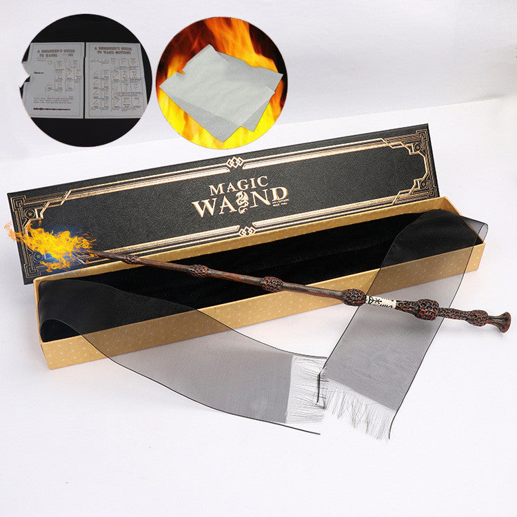 Harry Potter Wand (can launch fireballs)