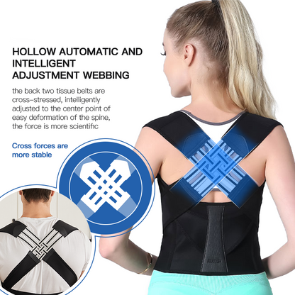 Posture Corrector Belt Anti Hunchback Correction Posture Invisible Back Correction Strap