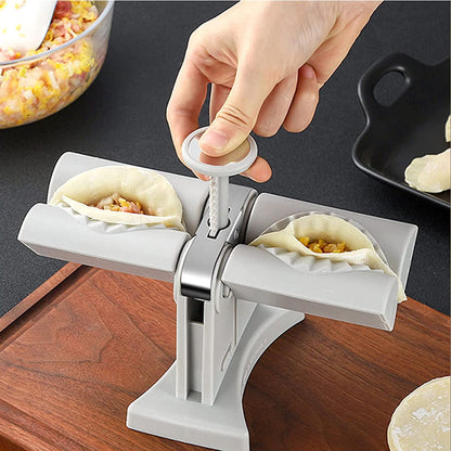 Automatic Dumpling Maker Utensils Mold Double-headed