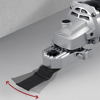 Angle Grinder To Oscillating Tool Refitting Universal Treasure Conversion Head