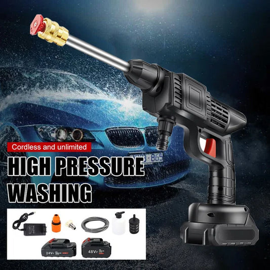 🔥 Last Day Sale🔥Cordless Portable High Pressure Spray Water Gun