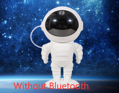 New Galaxy Projector Astronaut Starry Sky Projector Remote Control Bluetooth Music Laser