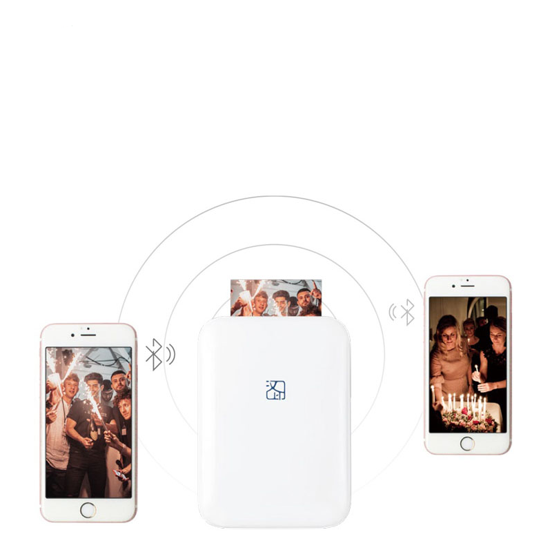 Portable MT53 Home Small Cell Phone Photo Printer