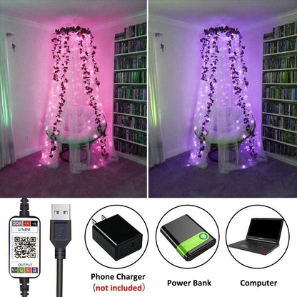 App Control Fairy Lights for Christmas Tree Decoration