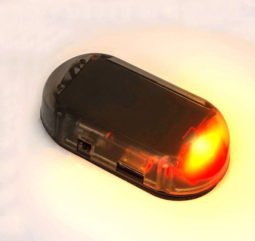 Car Fake Security Light