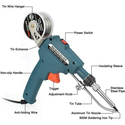 Automatic Soldering Gun - Nova Gadget Store US