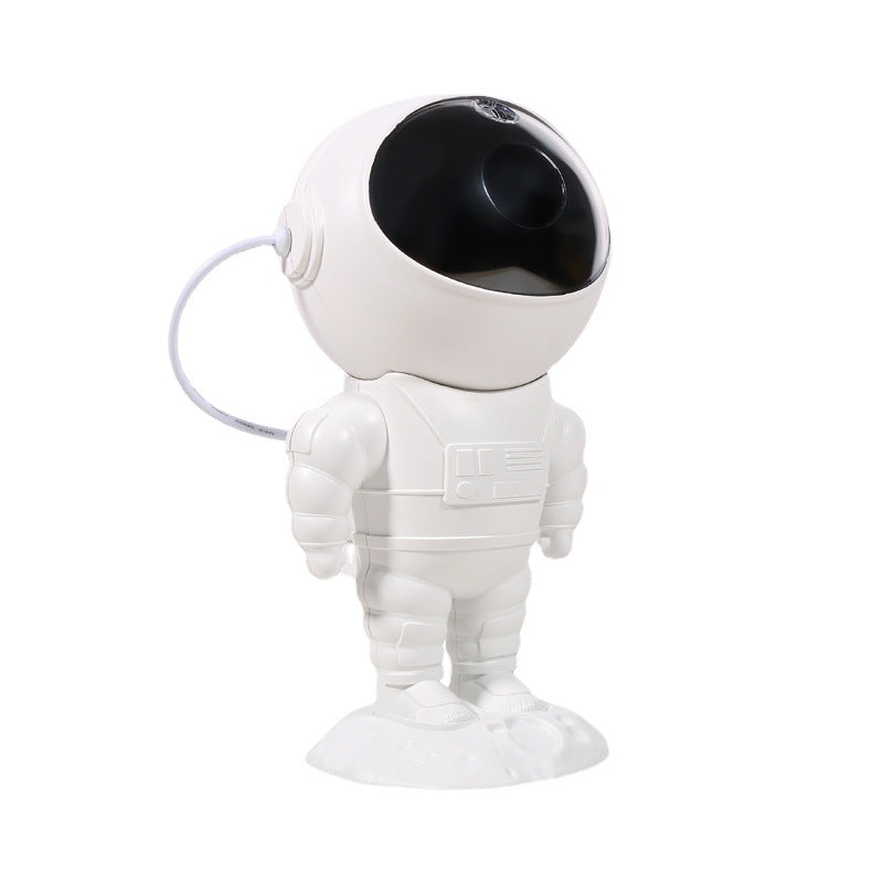 New Galaxy Projector Astronaut Starry Sky Projector Remote Control Bluetooth Music Laser