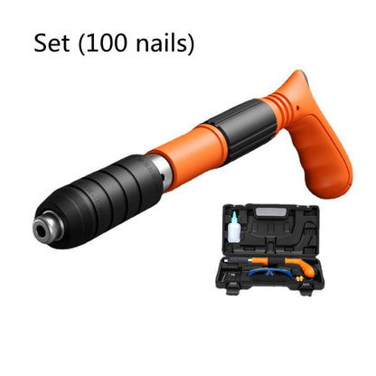 Mini Small Nail Gun Tool Kit For Ceiling Concrete