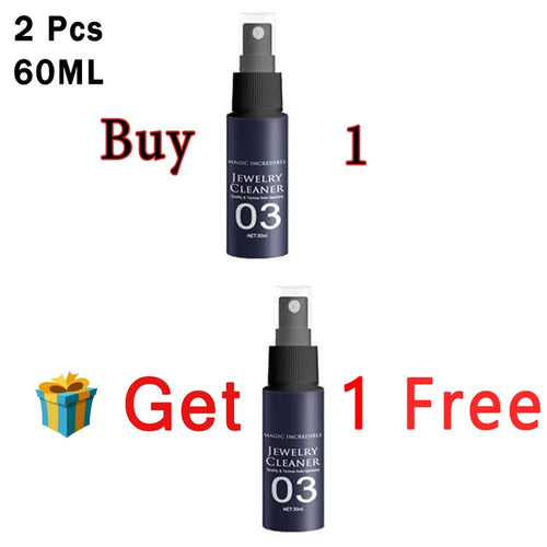 Jewelry Cleaner Spray- 🔥BUY 1 GET 1 FREE🔥