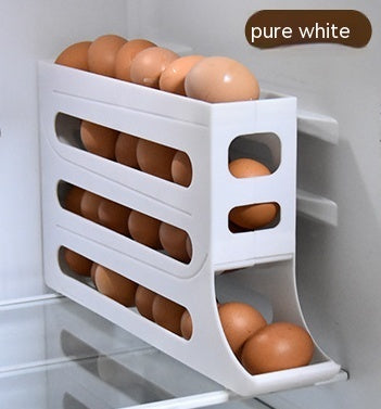 🔥Last Day Promotion 50% OFF - Refrigerator 4-Layer Automatic Egg Roller