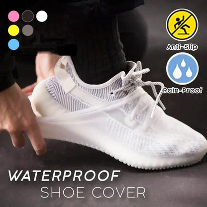 Waterproof Silicone Shoe Cover (1 Pair)