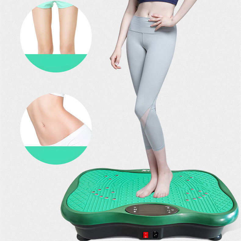 Body Fitness Fat Burning Exercise Vibration Machine Body Shaking Equipment