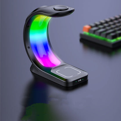 4-in-1 Atmosphere Light Wireless Charger