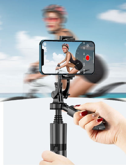 AI 360° Face Tracking Gimbal for Smartphones