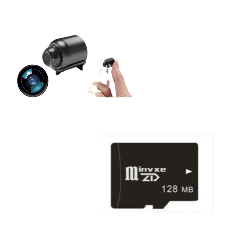 Mini Wifi Wireless Camera Protect Your Security Anywhere Anytime