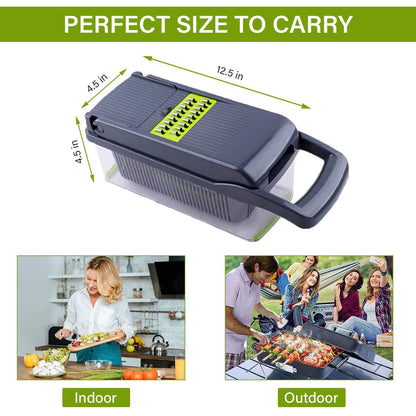 Multifunctional Vegetable Chopper Kitchen Gadgets Food Chopper Onion Cutter Vegetable Slicer