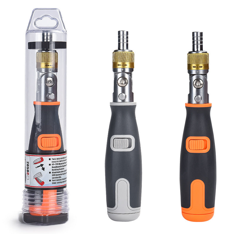 10 in 1 Multi-Angle Ratchet Screwdrivers