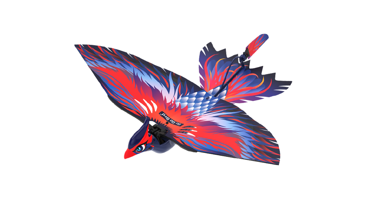 BIRD DRONE ORNITHOPTER