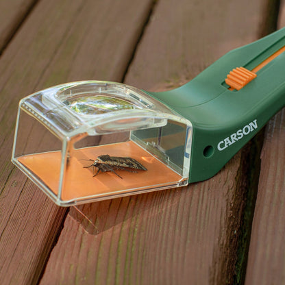 Quick-Release Insect Catcher