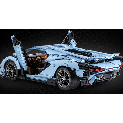 Remote Controlled Cerulean Bull 3868pcs