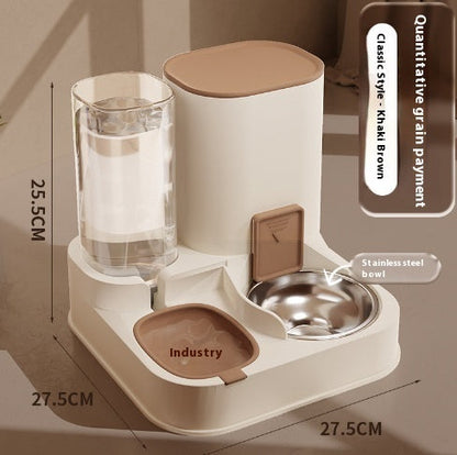 Household High-capacity Pet Automatic Feeder