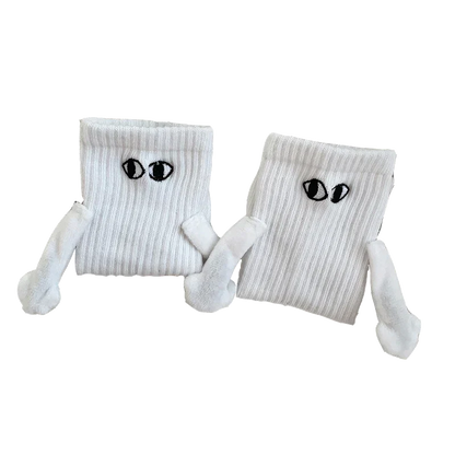 🥰Hand In Hand Socks Magnetic Holding Hands Socks💝(2 Pairs)