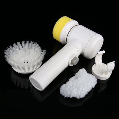 5 in 1 Electric Cleaning Brush Kitchen Bathroom Household Magic Brush