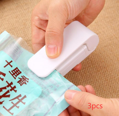 Household food clip portable mini snack plastic bag sealer