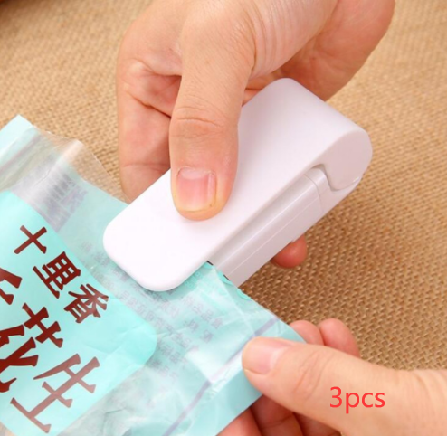 Household food clip portable mini snack plastic bag sealer