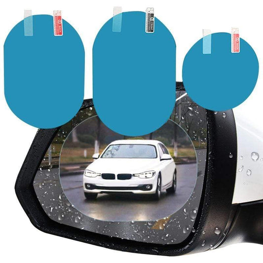 Car Rear View Mirror Waterproof Film