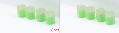 Cars/Bikes Luminous Valve Cap Vacuum Tire Valve Luminous Core Cover