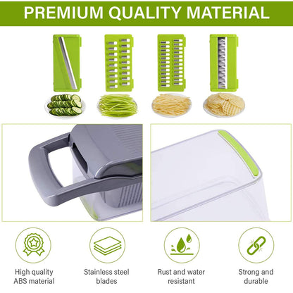 Multifunctional Vegetable Chopper Kitchen Gadgets Food Chopper Onion Cutter Vegetable Slicer