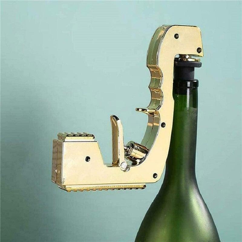 Champagne-Wine Gun Sprayer