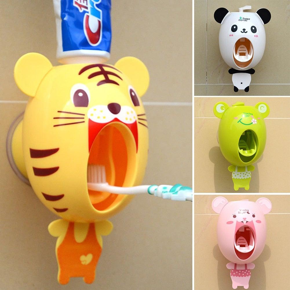 Children Toothpaste Dispenser