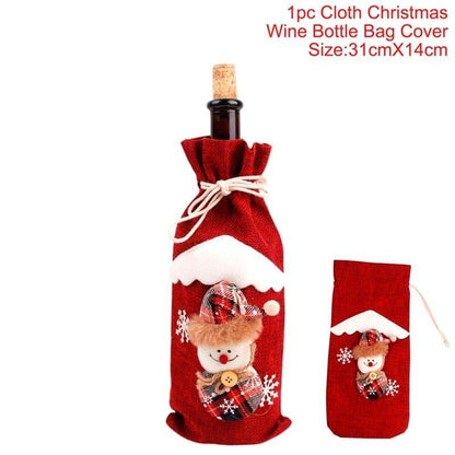 Christmas Bottle Cover