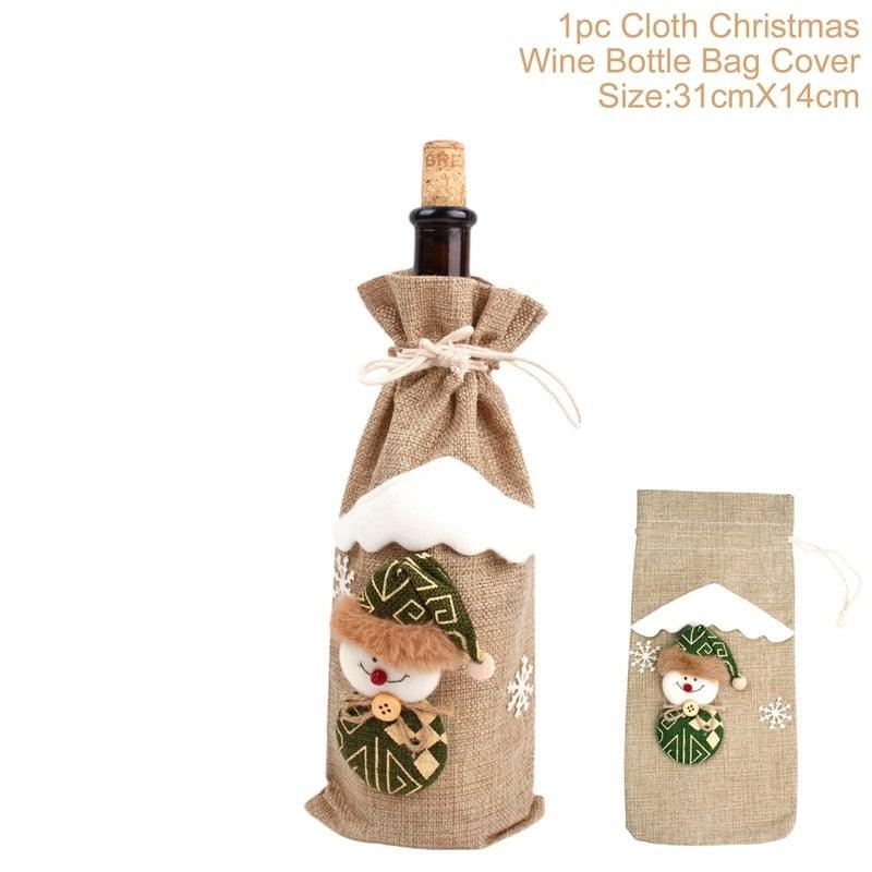 Christmas Bottle Cover - Nova Gadget Store Style 12