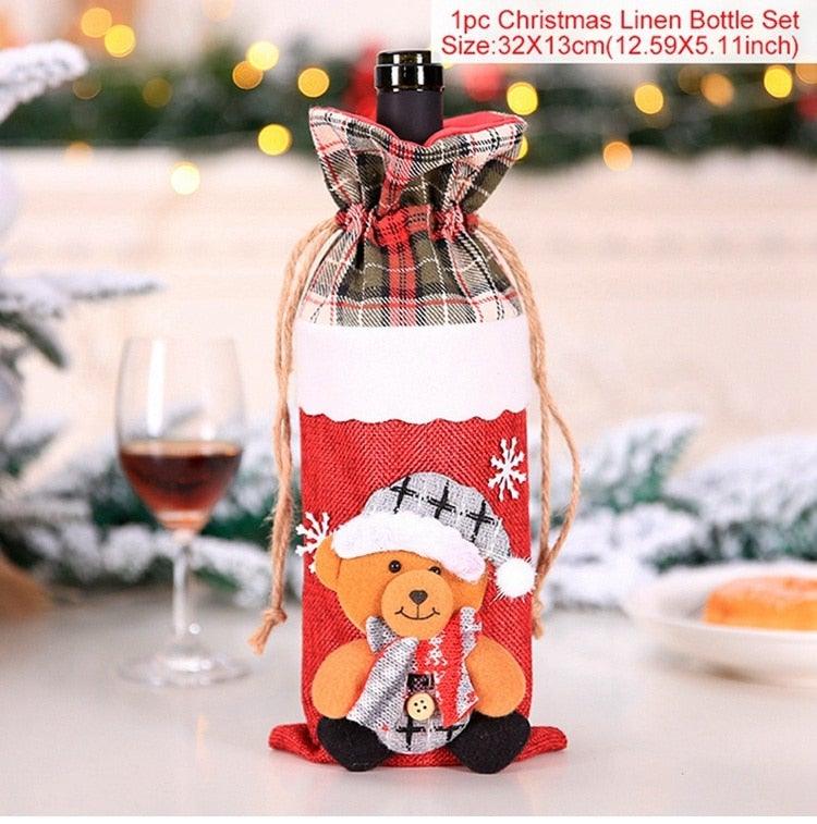 Christmas Bottle Cover - Nova Gadget Store Style 43