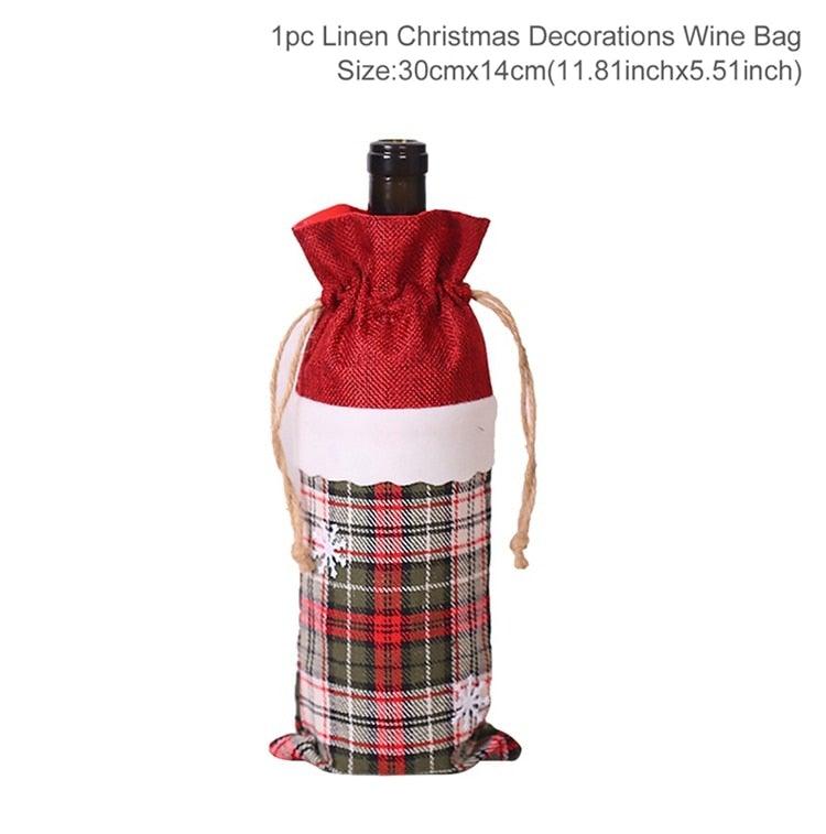 Christmas Bottle Cover - Nova Gadget Store Style 21