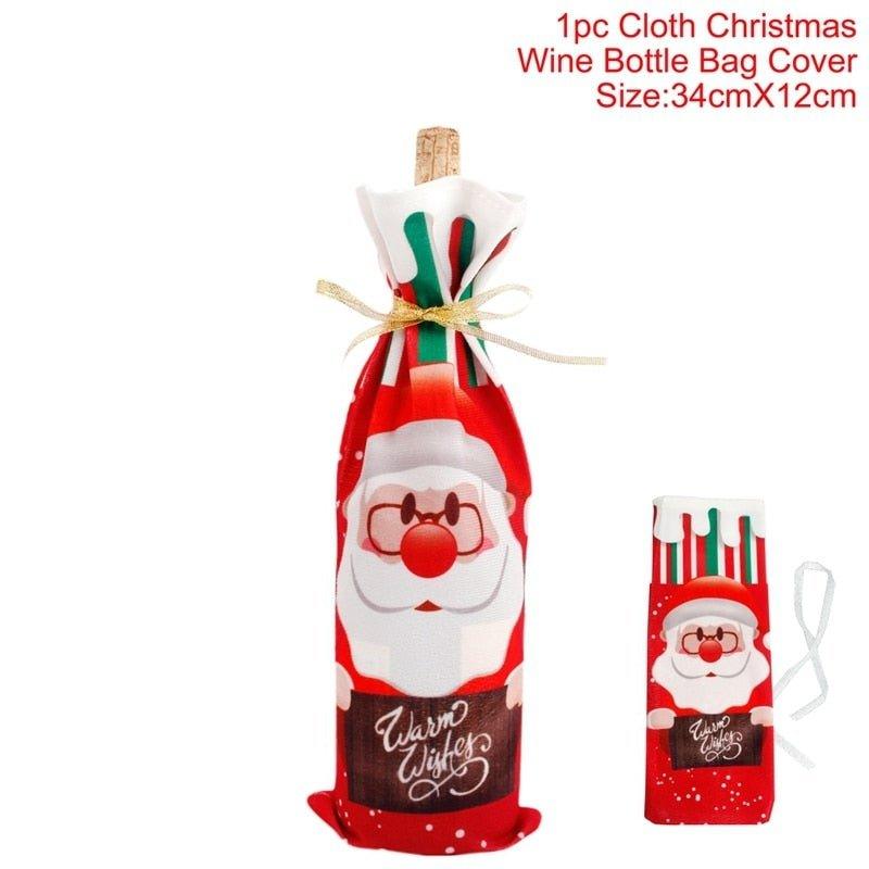 Christmas Bottle Cover