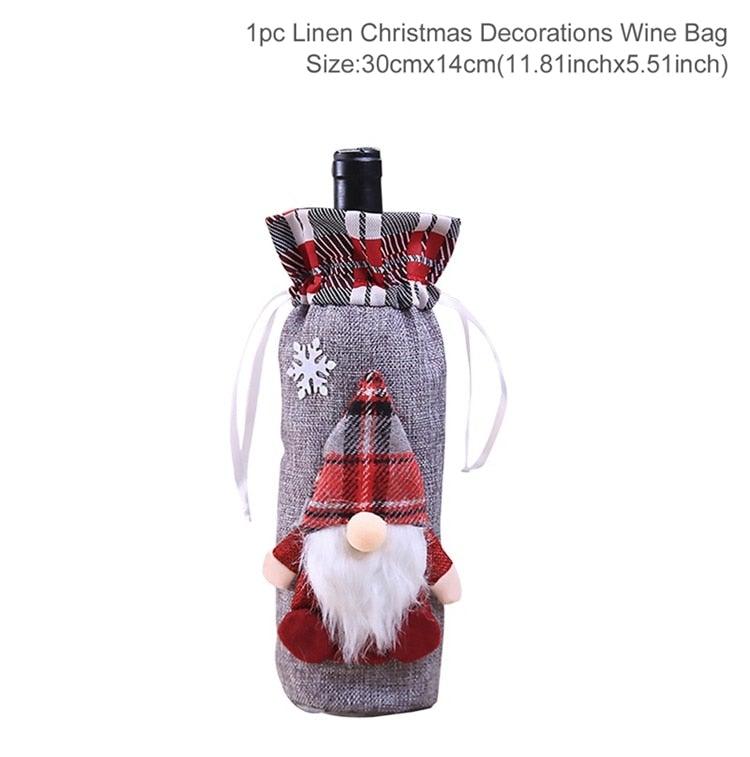 Christmas Bottle Cover - Nova Gadget Store Style 34