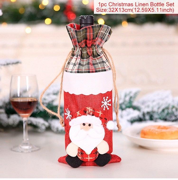 Christmas Bottle Cover - Nova Gadget Store Style 30