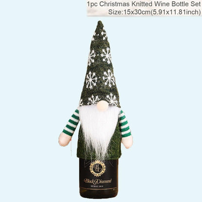 Christmas Bottle Cover - Nova Gadget Store Style 17