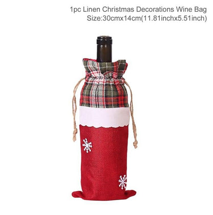 Christmas Bottle Cover - Nova Gadget Store Style 31